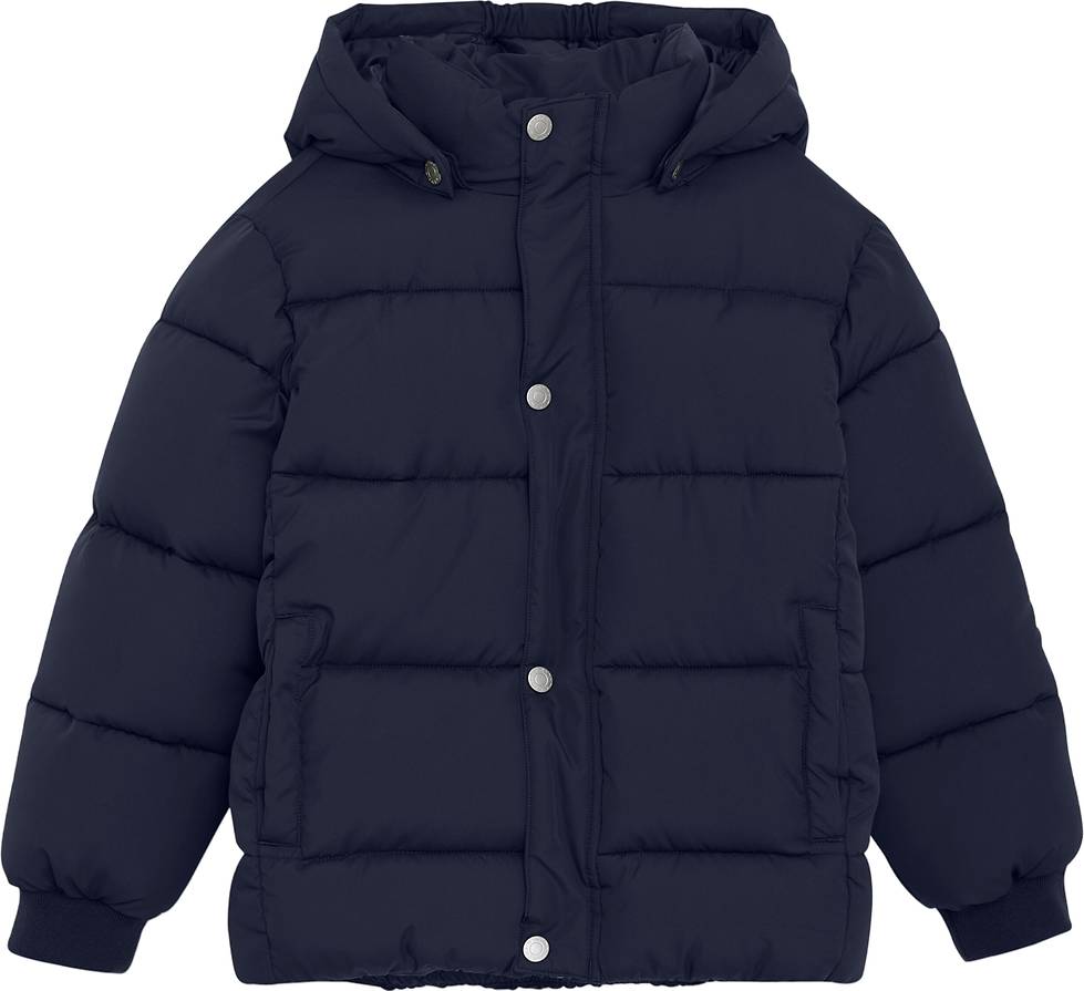 Minymo Quilted Jacket Solid - Navy
