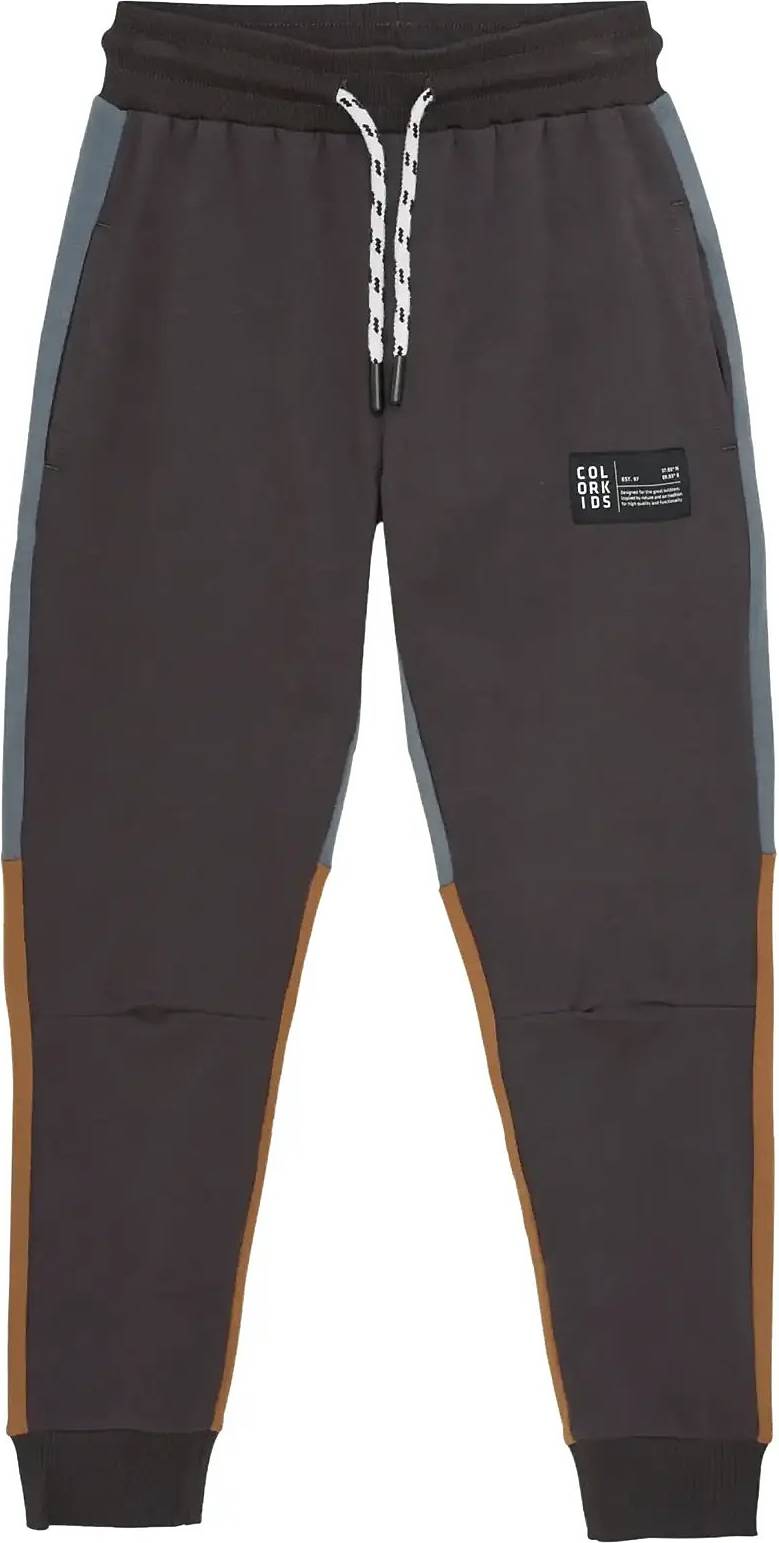Color Kids Sweat Pants - Colorblock