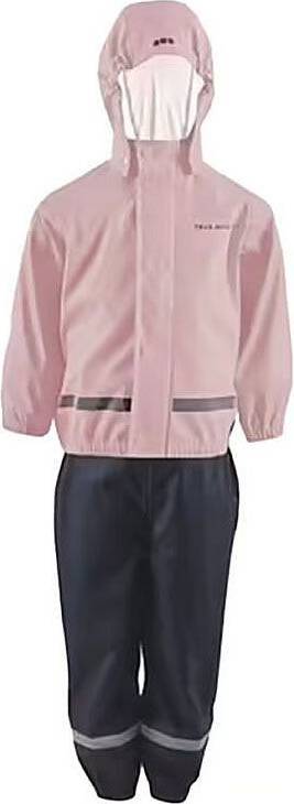Regnställ PU - Rosa