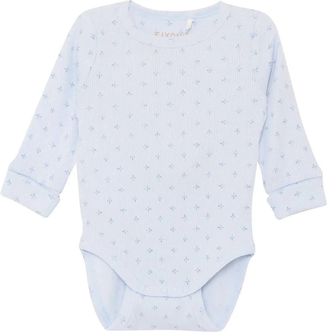 Fixoni Body Ls Rib - Blue