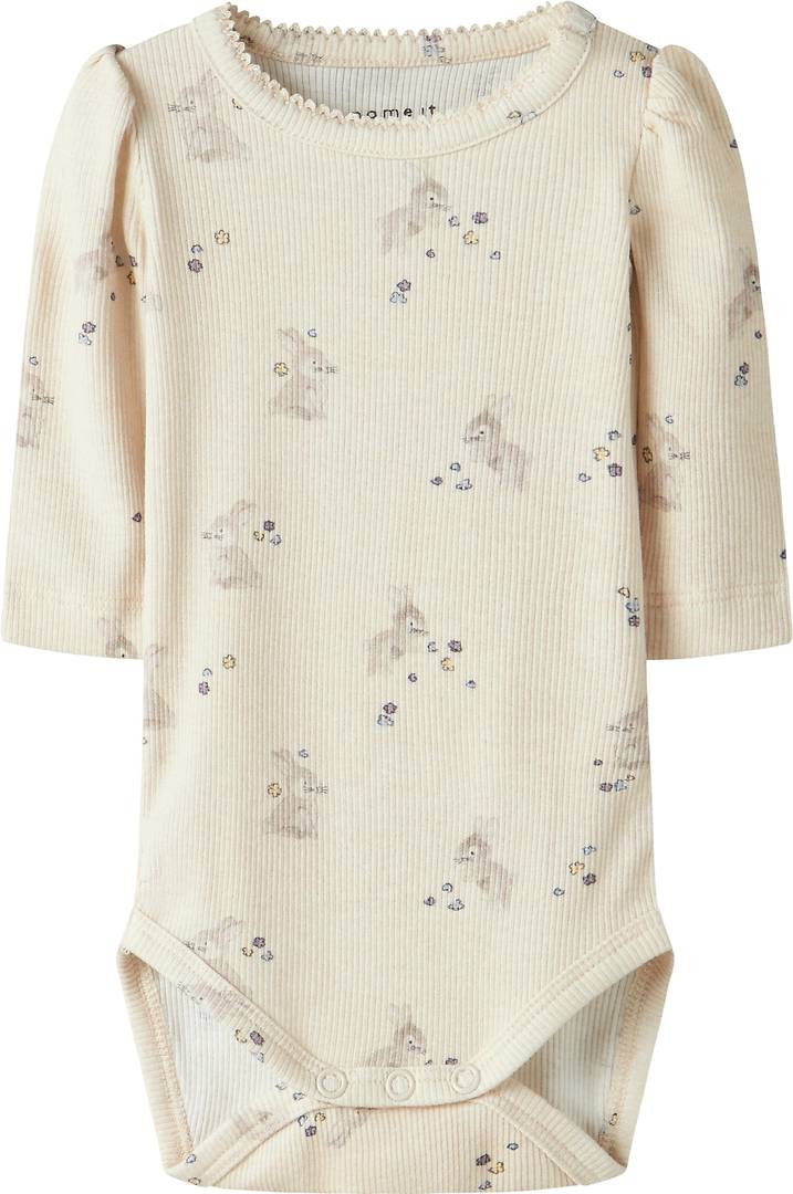 Name It Body Rib L/ä - Beige