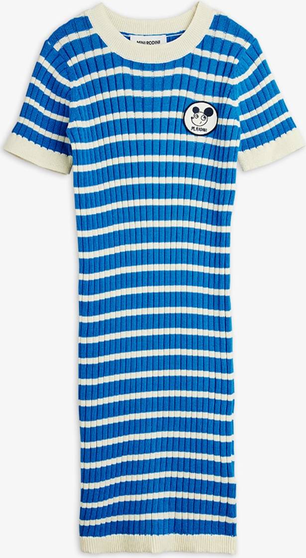 Mini Rodini Ritzratz Stripe Dress - Blå