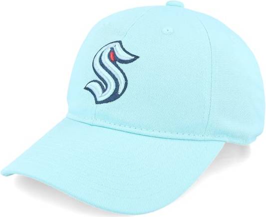 Outerstuff Basic Slouch Traditional Mint Dad Cap - Blå