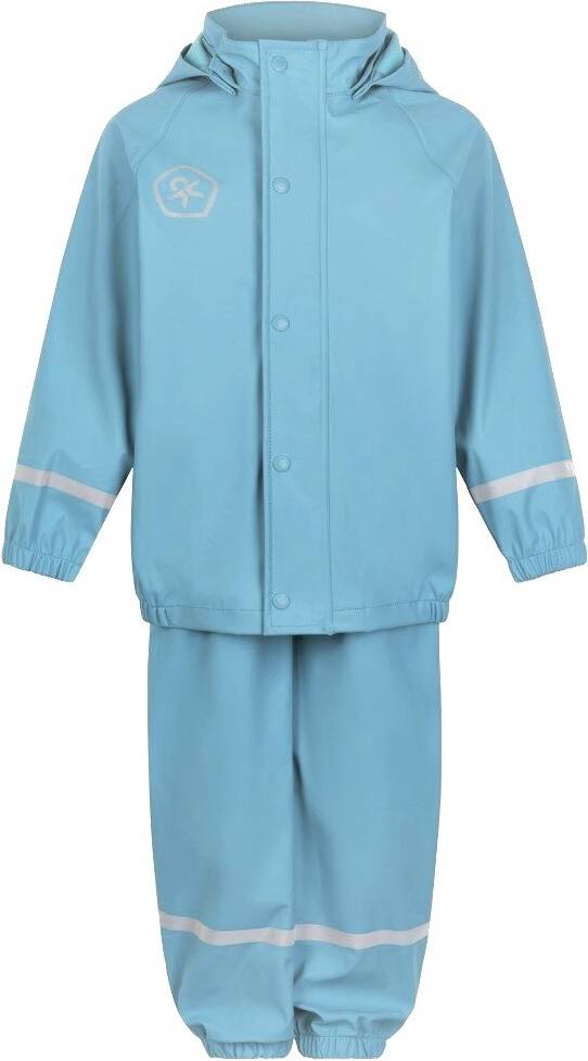 Color Kids Rain Set Solid Barn - Blue