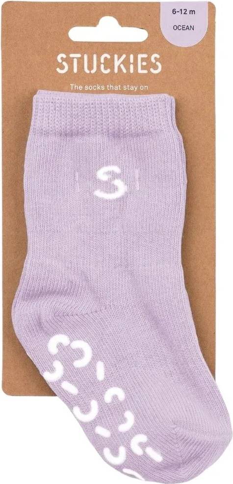 Stuckies Bomull Strumpor Lavender - Multi