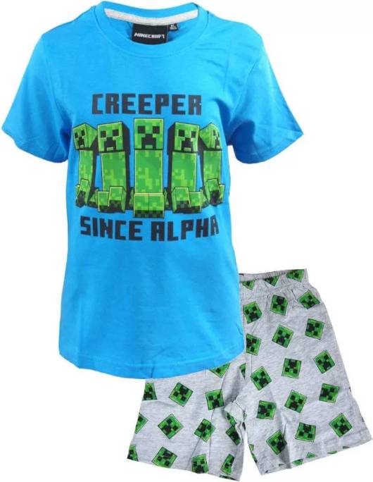 Kort Pyjamas Barn