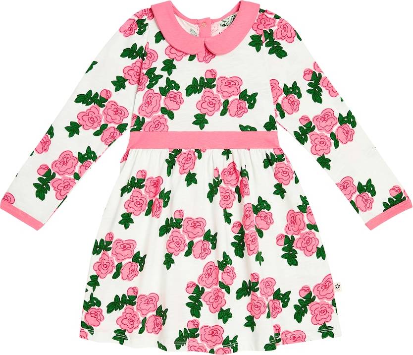 Mini Rodini Roses Cotton Dress
