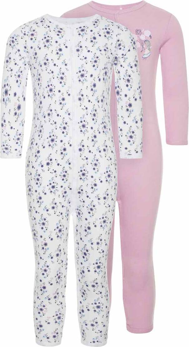 Name It Pyjamas Muave Mist Mini 2-Pack