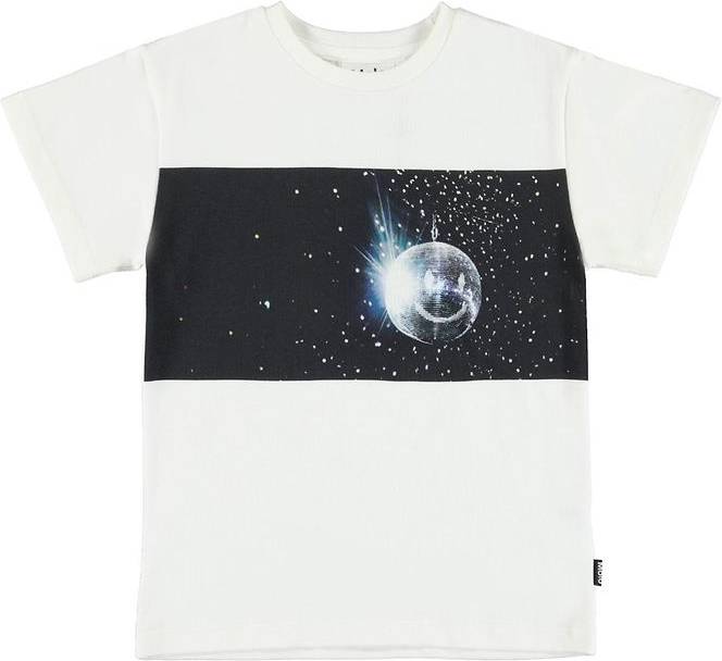 Molo T-Shirt Rasmus Disco Smile - Rasmus