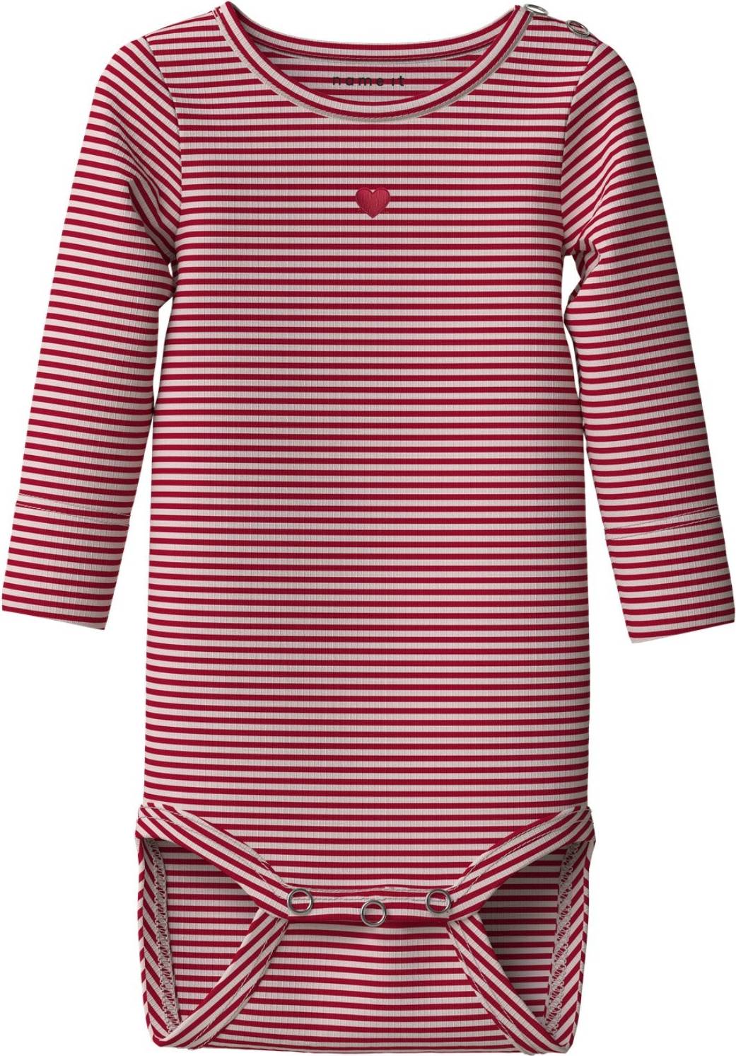 Name It Body Rib L/æ Nbfjasmine - Jester Red