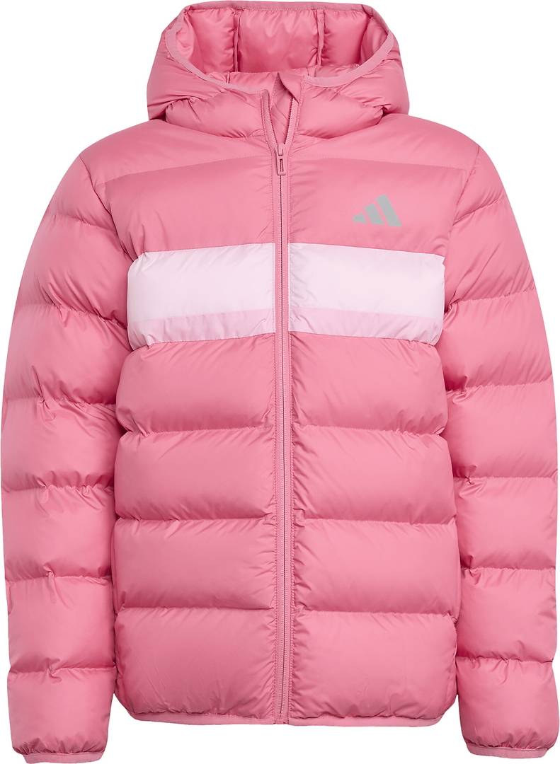 adidas Performance Vadderad Jacka - Rosa Fusion/Rosa/True Pink