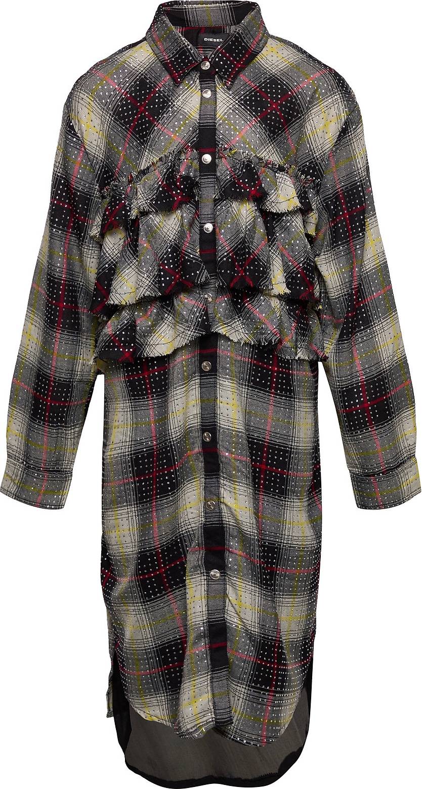 Diesel Darz Dress - Multi/Patterned