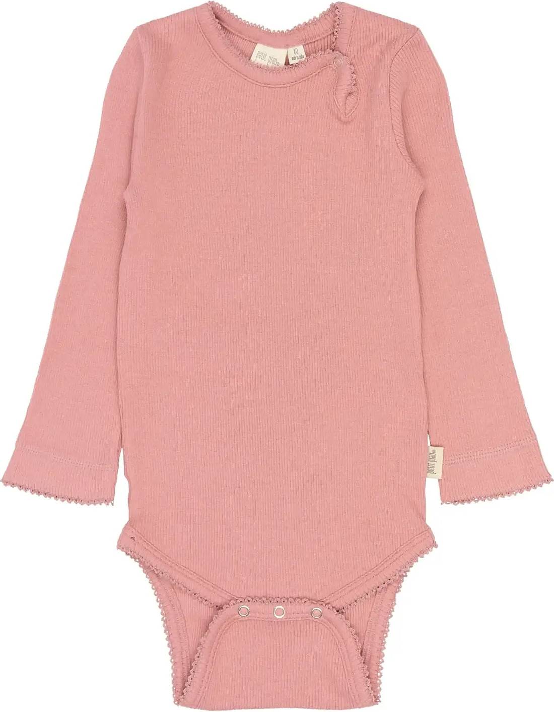 Body Rib Modal PPSea - Dusty Rose