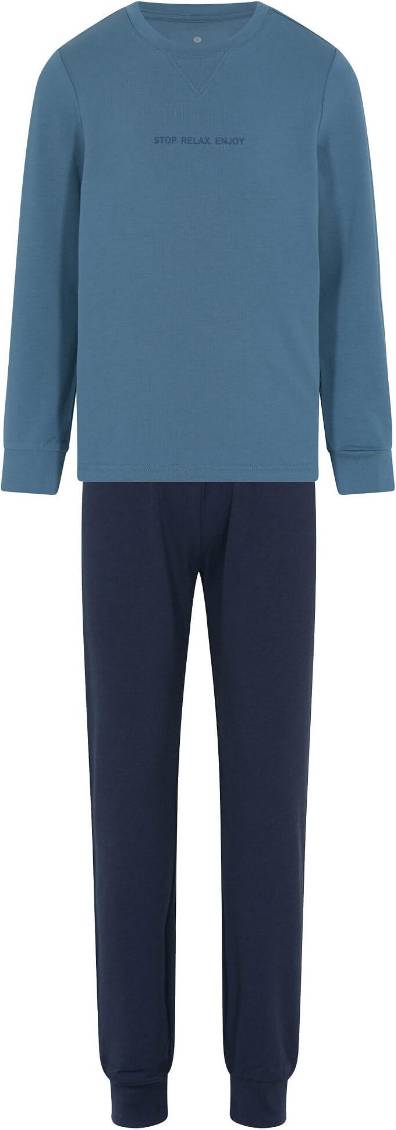 JBS Pyjamas Bambu 2-Delad - Blå