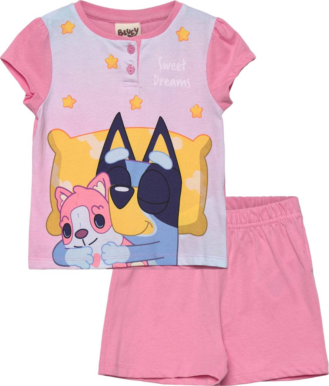 Bluey Pyjama - Pink