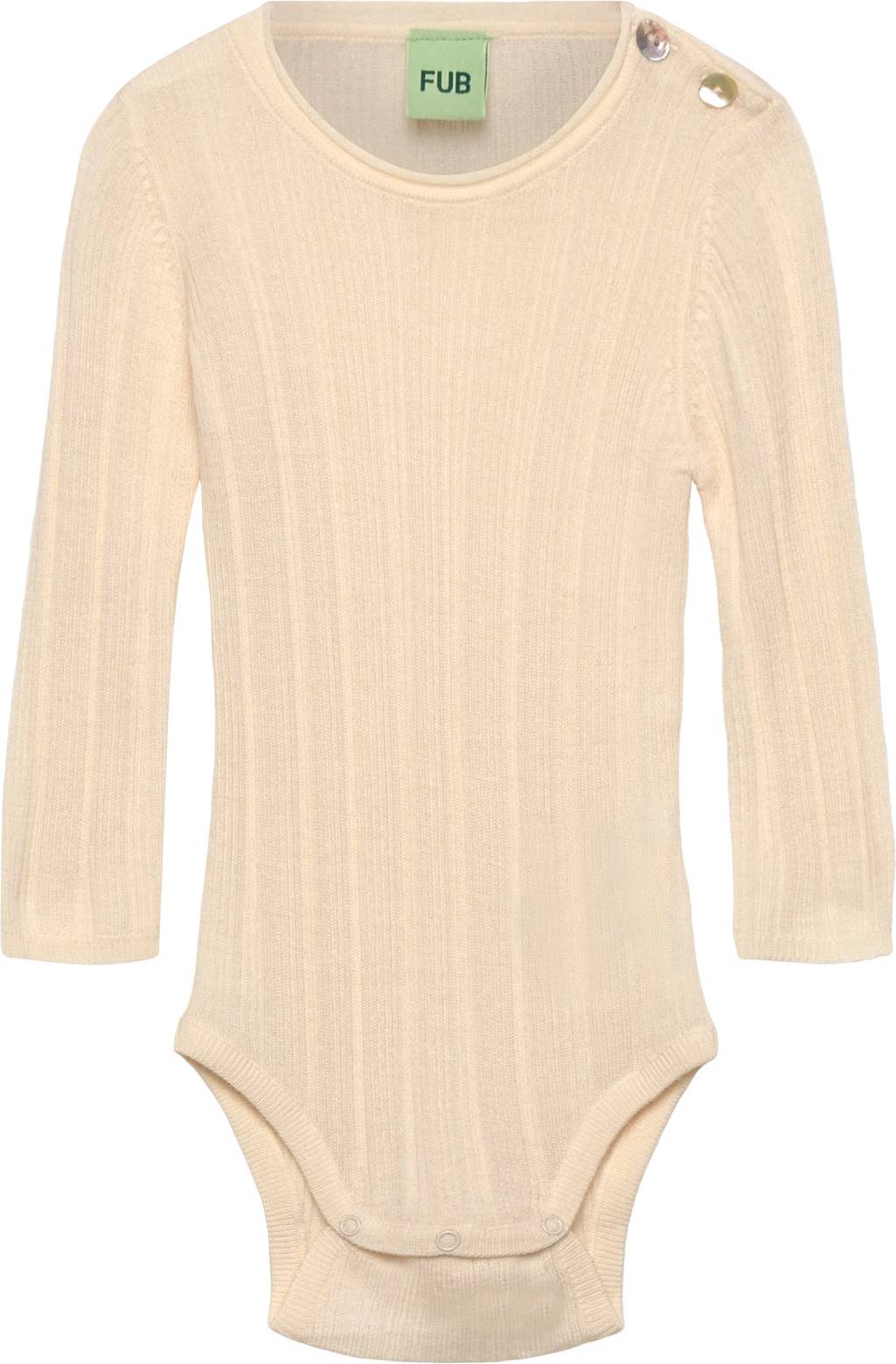 FUB Baby Rib Body - Cream