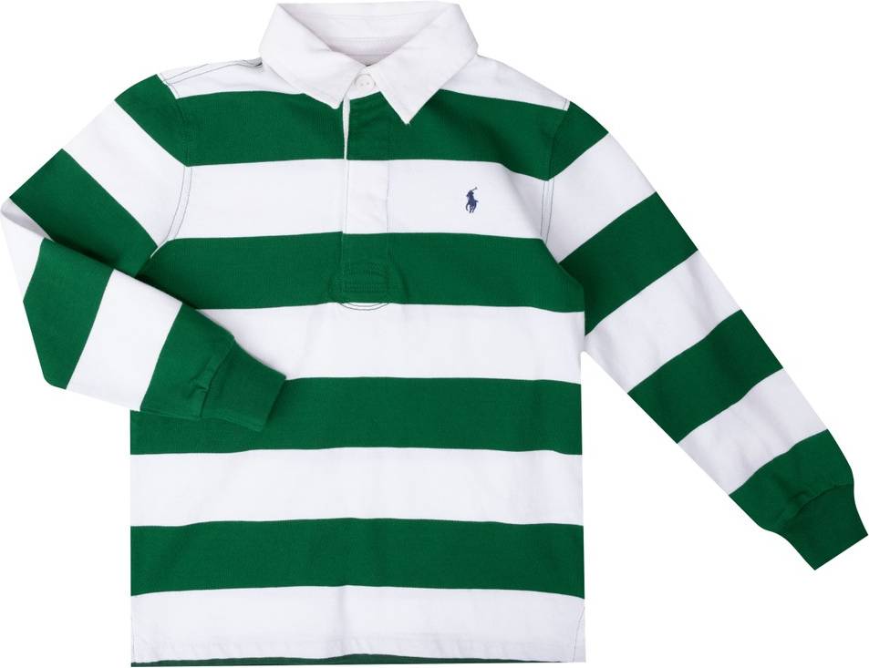 Polo Ralph Lauren Iconic Rugby Shirt - Boys