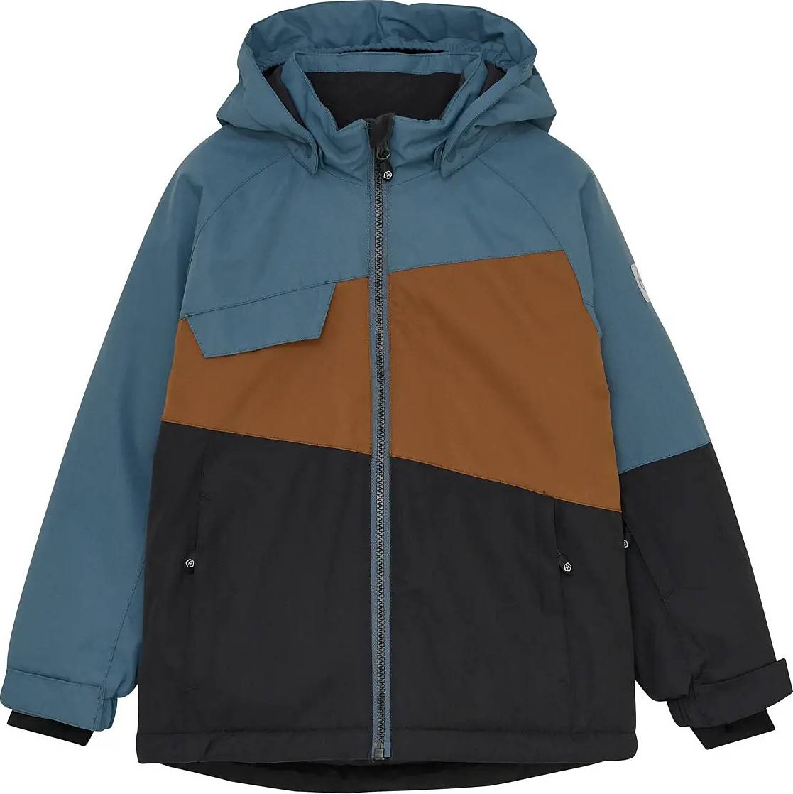 Color Kids Ski Jacket - Colorblock