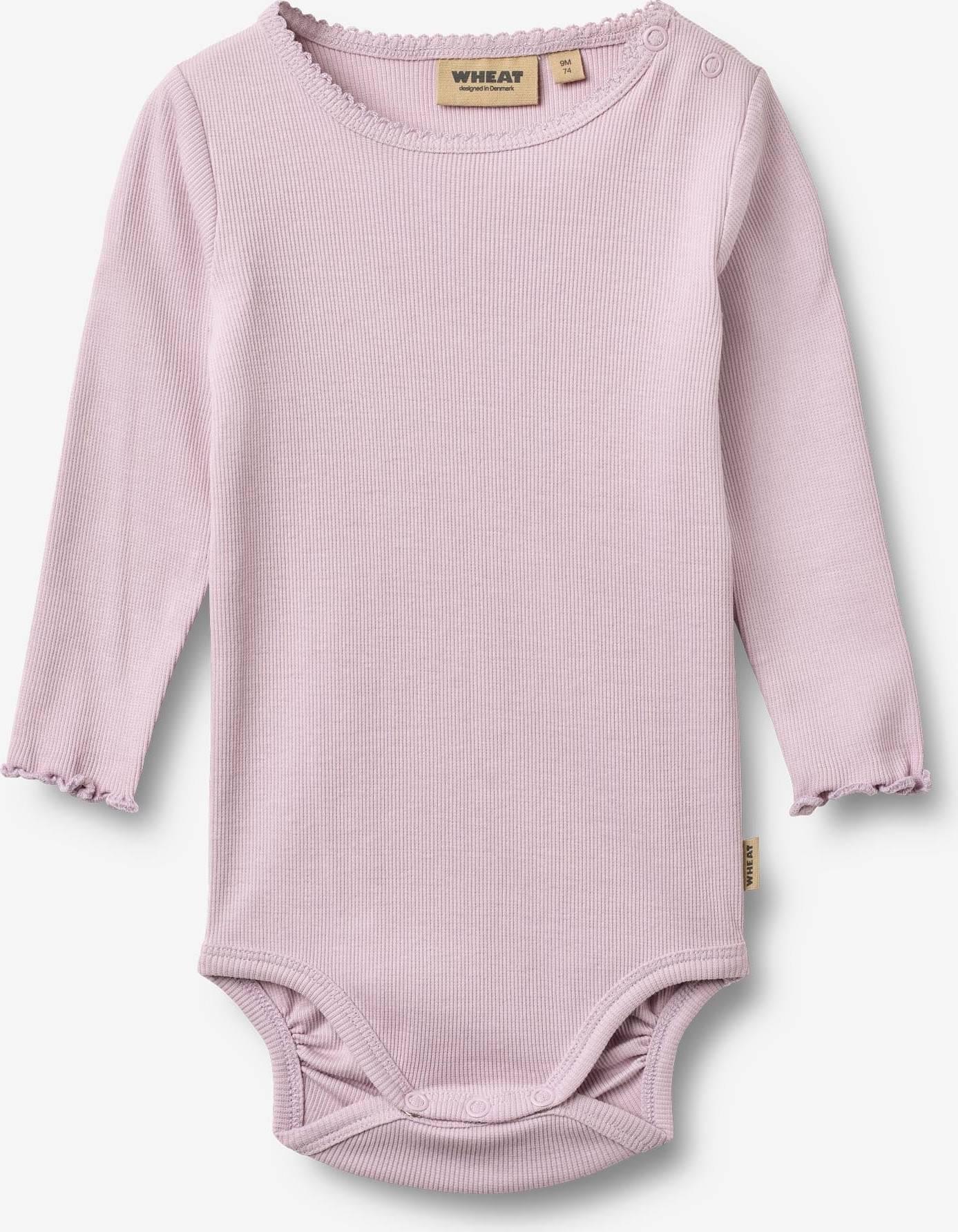 Wheat Body L/ä Rib Regitze L/ä - Lavender
