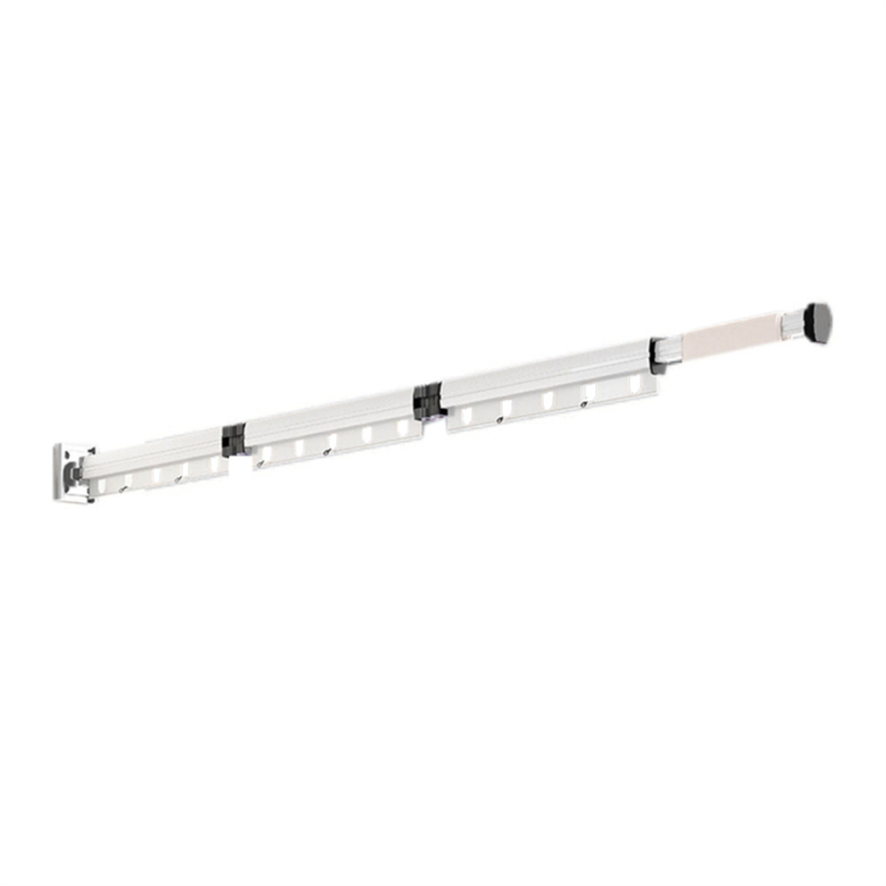 Wall mounted clothes dryer Jojomino Retractable Foldable Wall Mounted Clothes Drying Rack