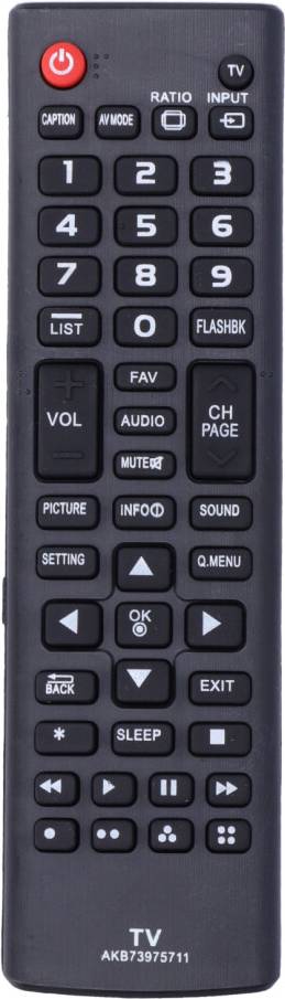 Universal Replacement Remote For LG TV