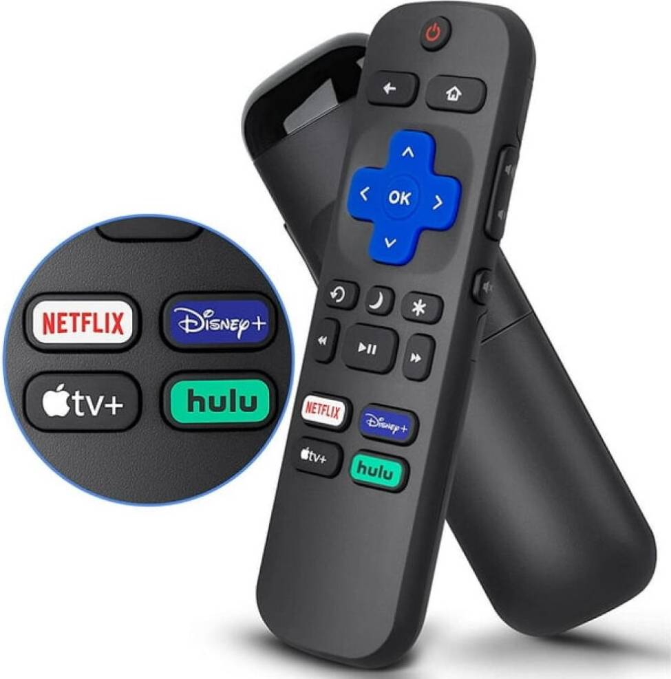 Télécommande Remplacement TCL Roku
