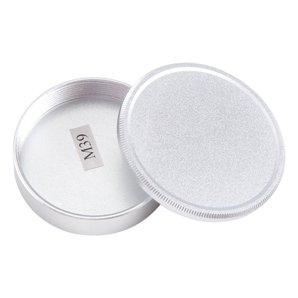 Typecat Metal Body Set M39 Ltm Screw Mount Rear Lens Cap
