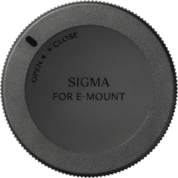 SIGMA Rear Cap LCR III E-Mount
