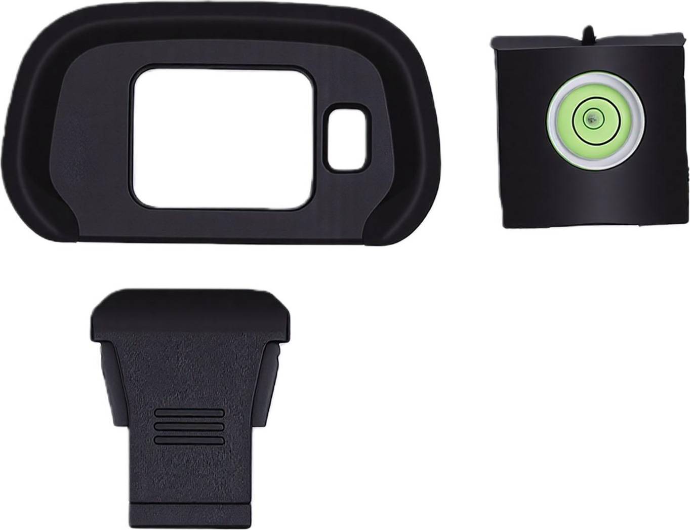 Camera Eyecup Hot Shoe Cap Level Kit