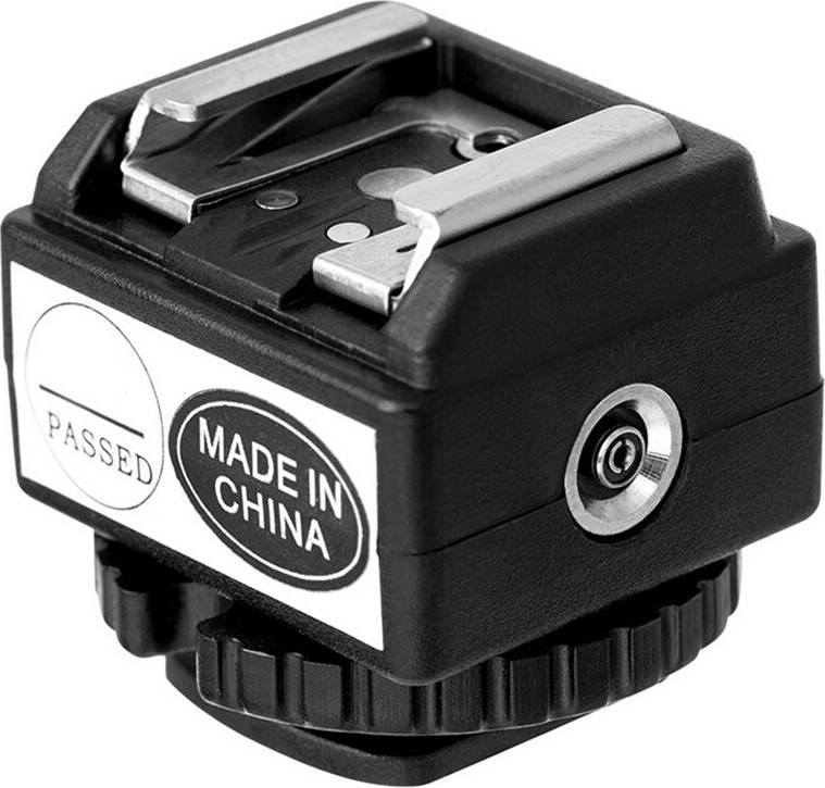 Universal Hot Shoe Riser Pad Converter