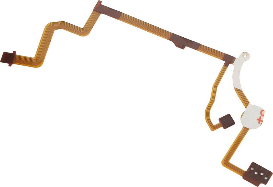Camera Lens Aperture Connection Flex Cable