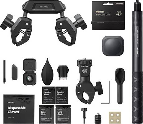Insta360 X5 Motorcycle Pro Accessory Kit