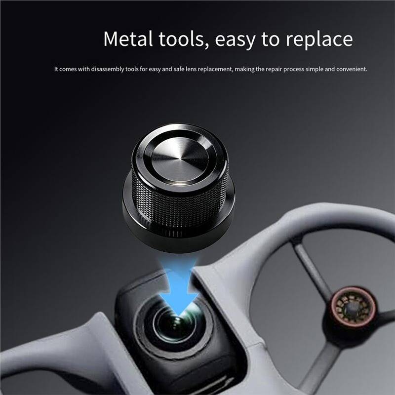 2PCS Camera Lens Glass Avata 360 Kit
