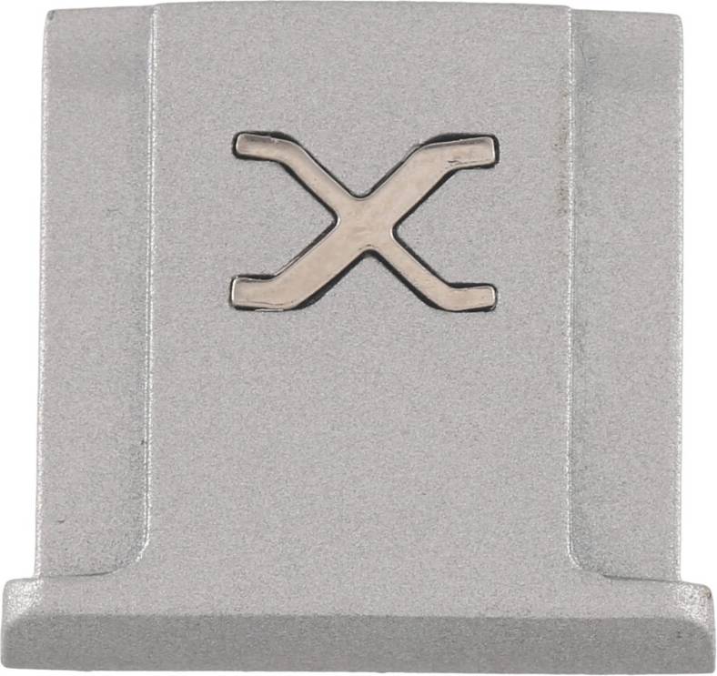 Hot Shoe Embedded Flash Silver