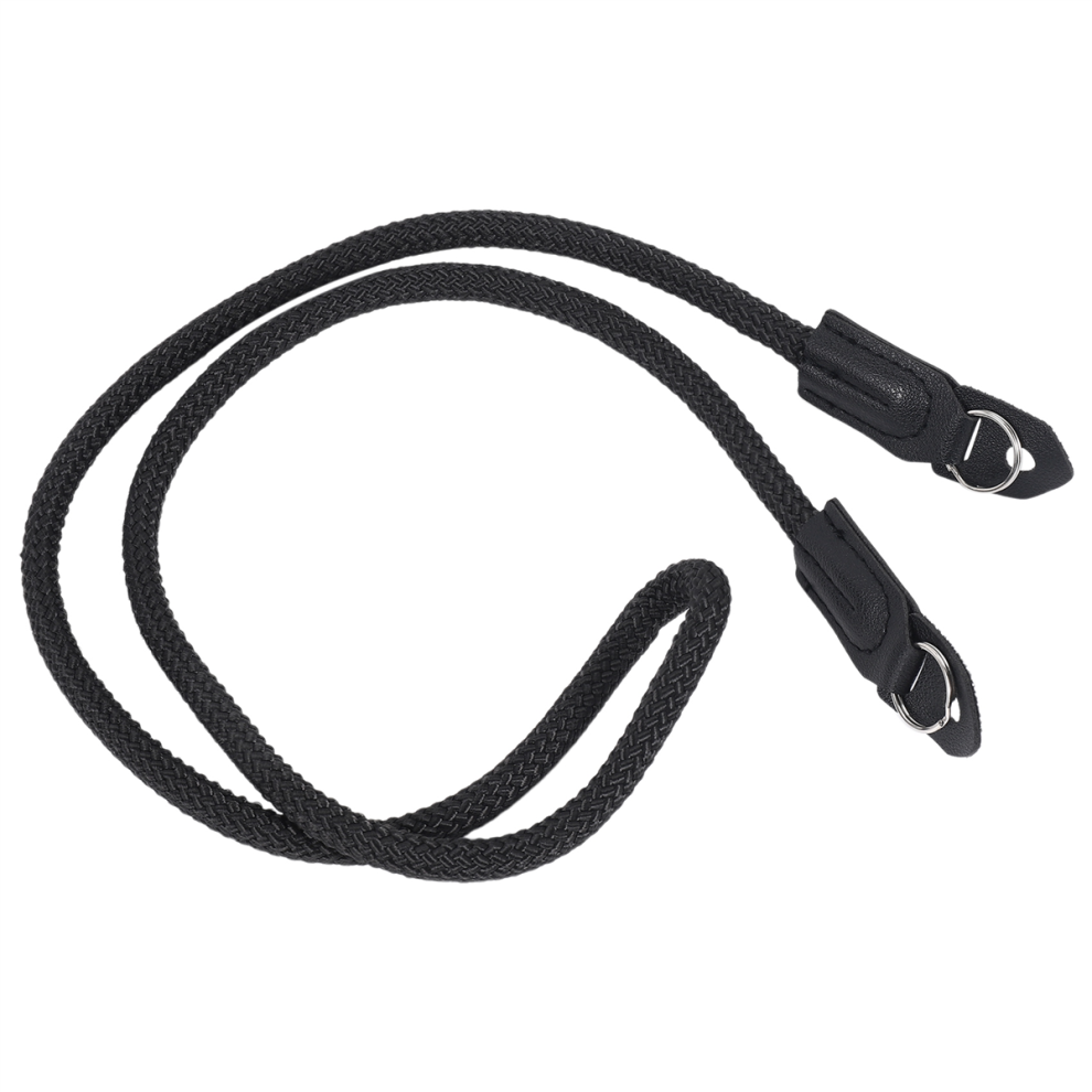 Torribaly Climbing Rope Camera Strap Micro-Single SLR Shoulder Black