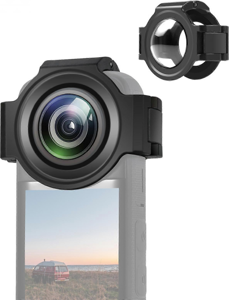 Insta360 x3 Protection Objectif Verre Optique Insta360 X3 PULUZ