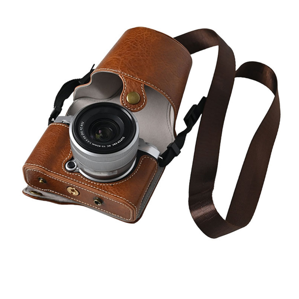 Fujifilm x m5 Fujifilm X-M5 Leather Camera Base Cover Kit