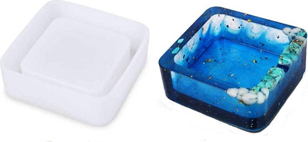 Reusable Craftwork Mold For Epoxy Resin Projects