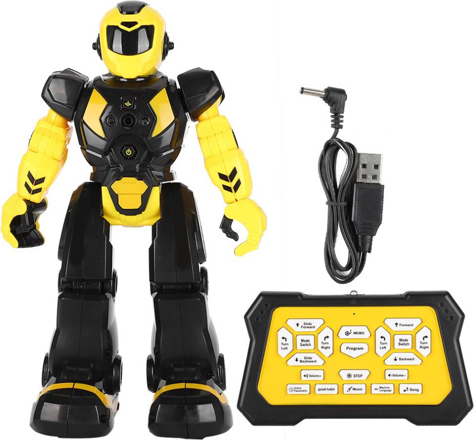 Programmable Rechargeable Robot Toy