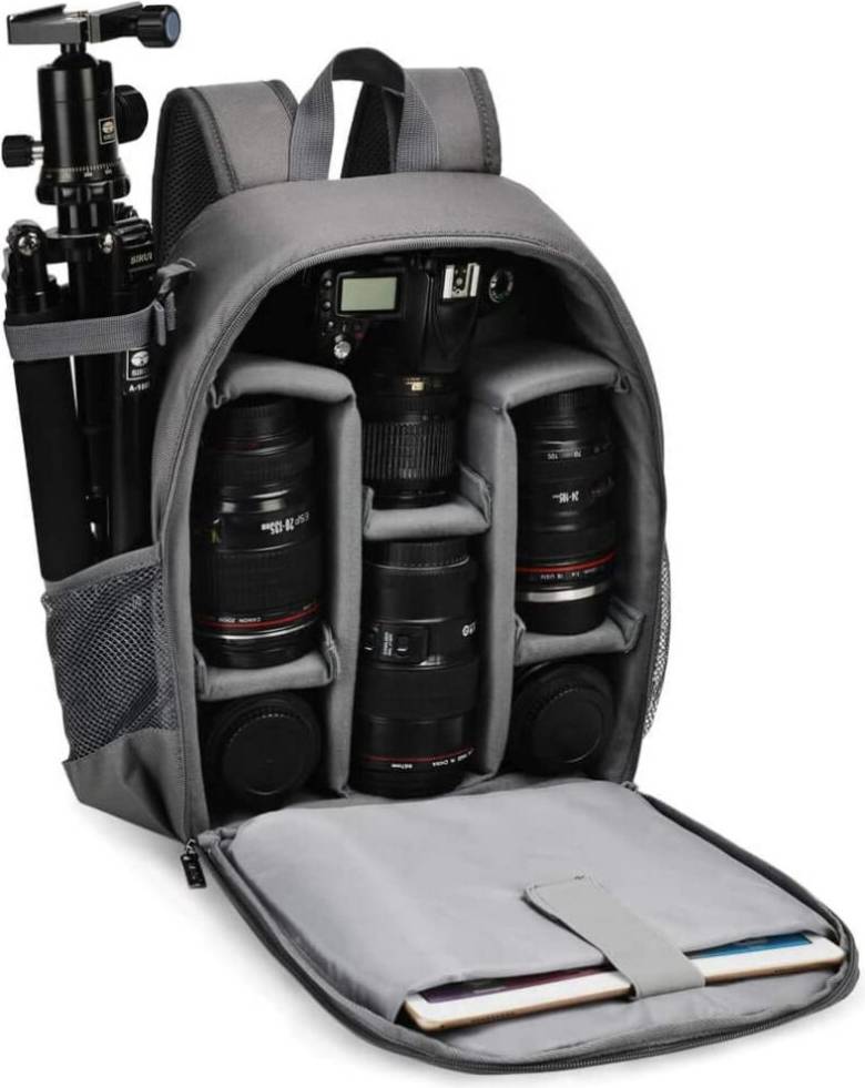 Camera Backpack Lightweight Scratch Water-repellent