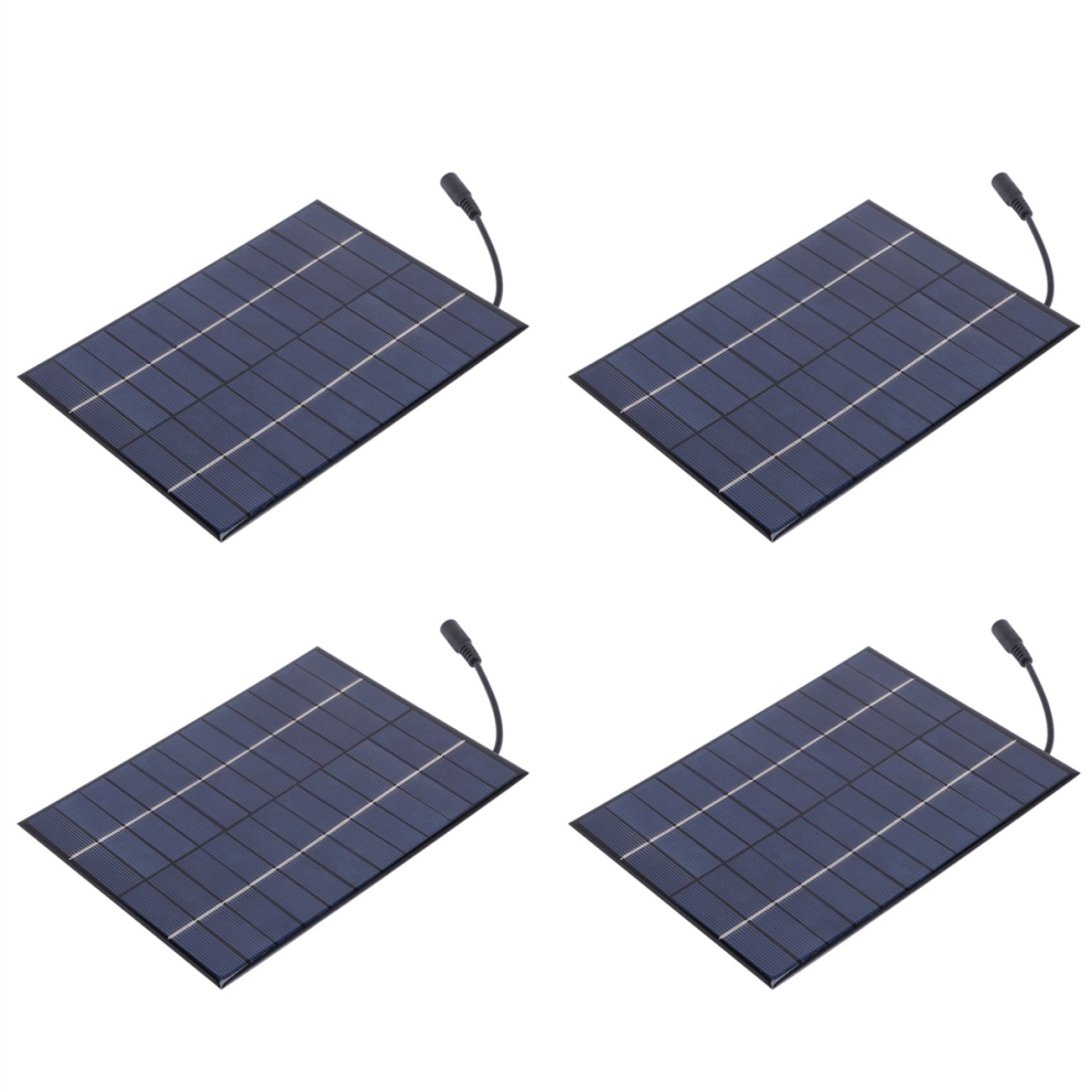 Torribaly Mini Solar Panel Polycrystalline Cells Silicon Epoxy Module