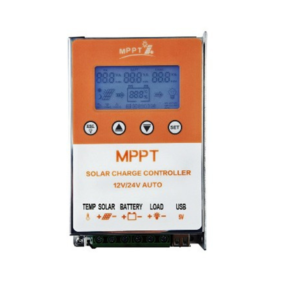 Solar controller MPPT Solar Controller Backlight Display 10A