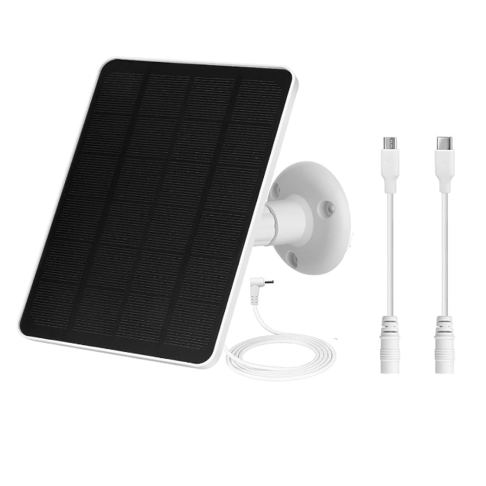 Solar Panel Outdoor Security Camera