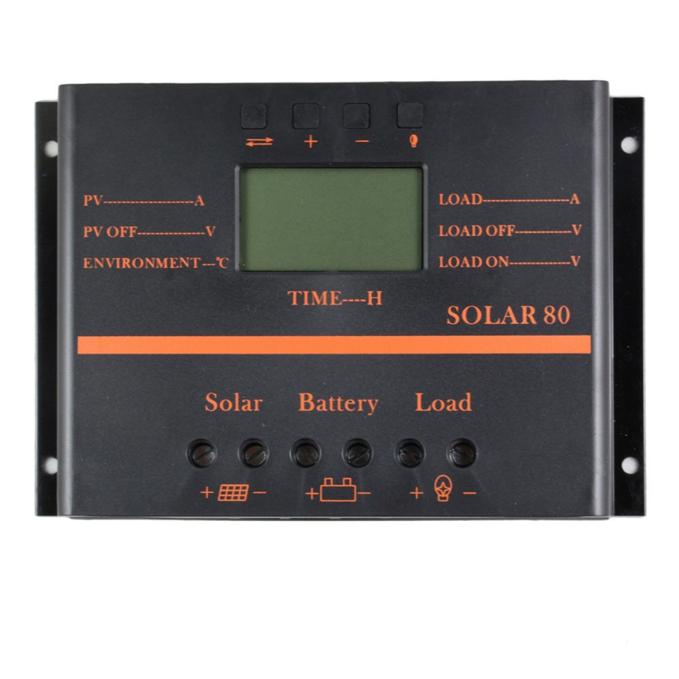 Solar Charge Controller 80A Solar Panel
