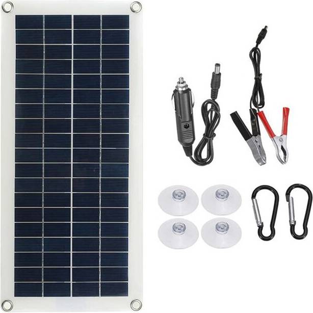 10W Solar Panel 18V Cell Controller Kit