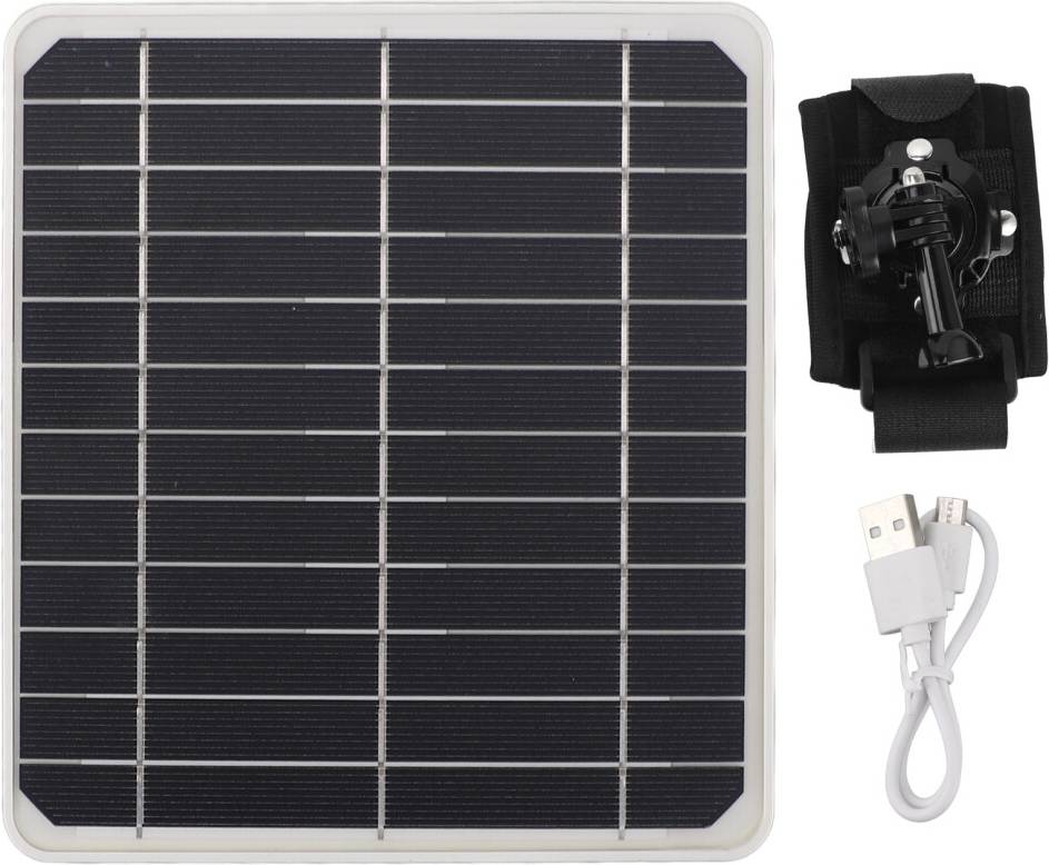 High Efficiency Portable Solar Panel USB Type C
