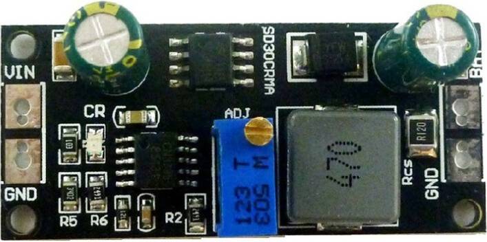 Typecat MPPT Solar Controller 1A Lithium Ion Battery Charger Module