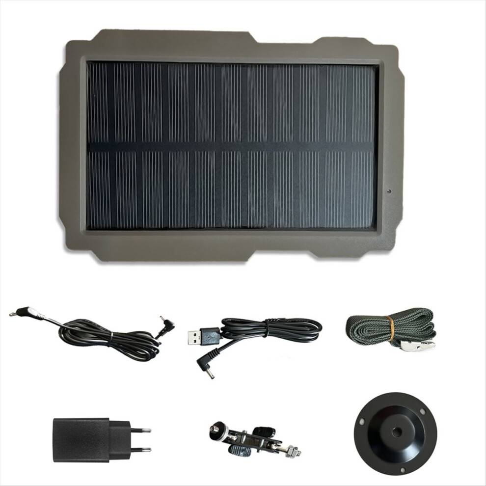 Outdoor Camera SP-03 Trail Solar Panel Kit