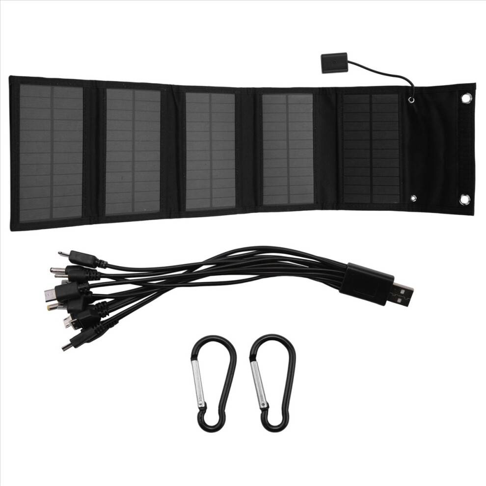 12W Foldable USB Solar Panel Cell Charger