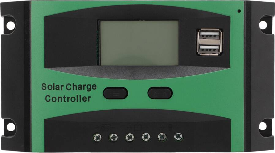 Solar Charge Controller Functional LCD Screen 12V 24V